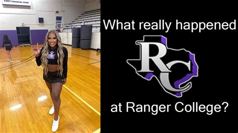 ranger college transgender cheerleader.